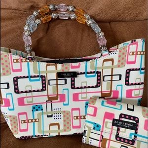 Kate Spade Purse and matching Wallet *Today Only*